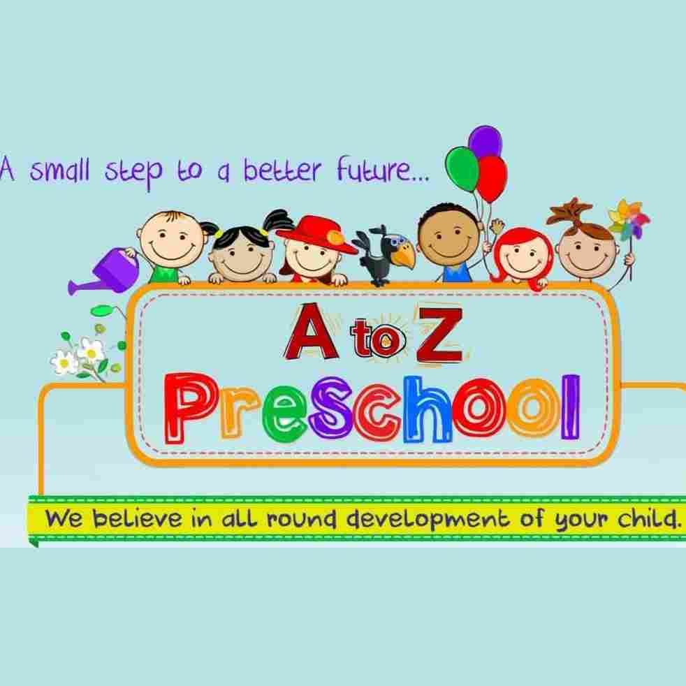 A to Z Preschool preschool logo