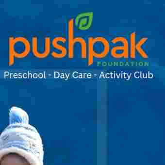 Pushpak foundation preschool logo