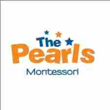 The Pearls Montessori preschool logo