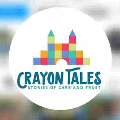 Crayon Tales Preschool  And  DayCare preschool logo