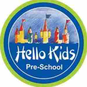Hello Kids Botanical Garden Road preschool logo