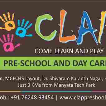 CLAP Pre-School & Day Care preschool logo