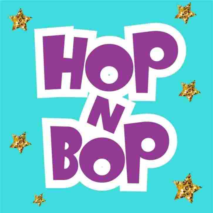 Hop n bop Playschool preschool logo