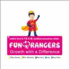 Fun Rangers Krishna Nagar preschool logo
