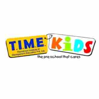 T.I.M.E. Kids preschool logo