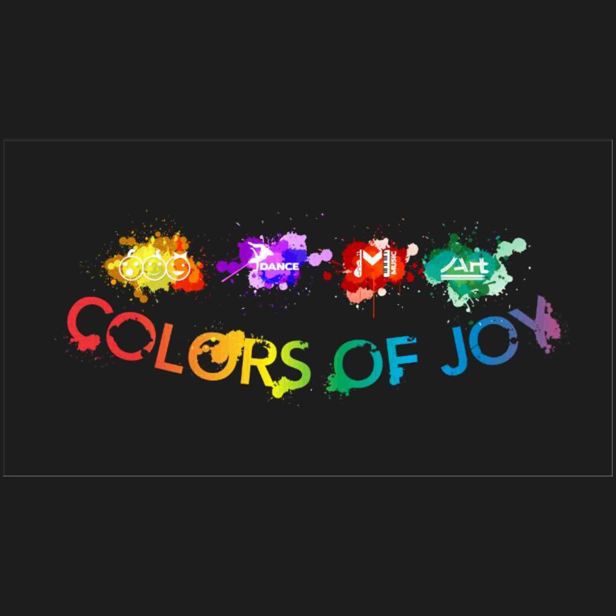 Colours of joy preschool logo