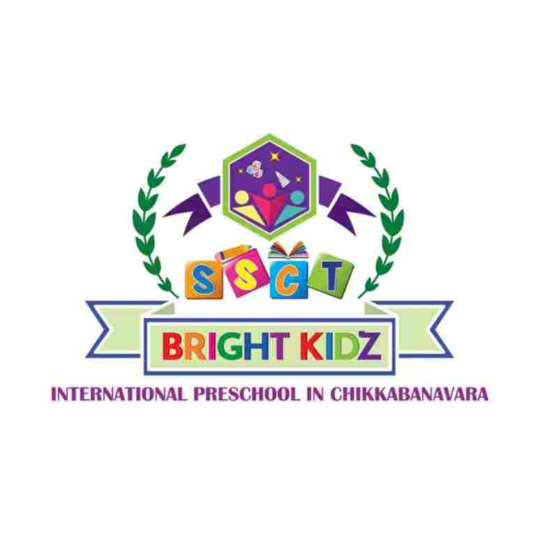 SSCT Bright Kidz Montessori Preschool preschool logo