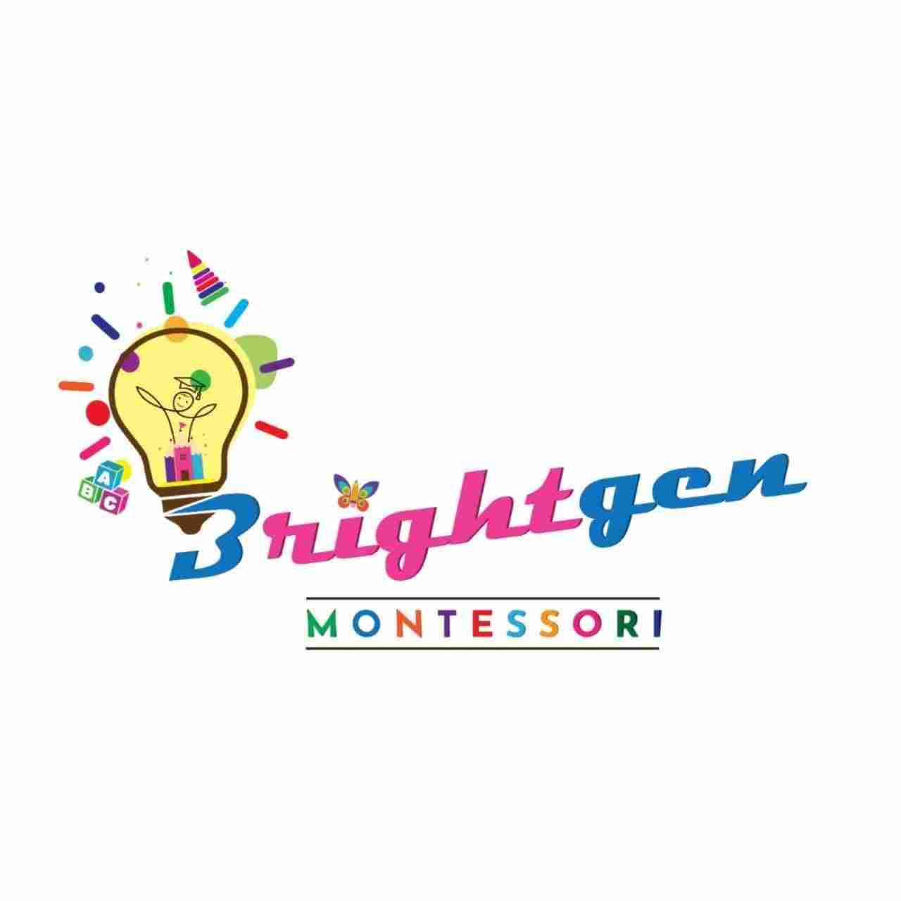 Brightgen Montessori preschool logo