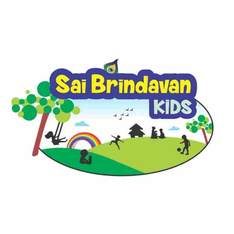 Sai Brindavan Kids preschool logo