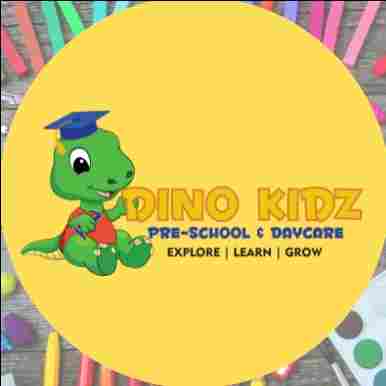 Dino Kidz Preschool and Daycare preschool logo