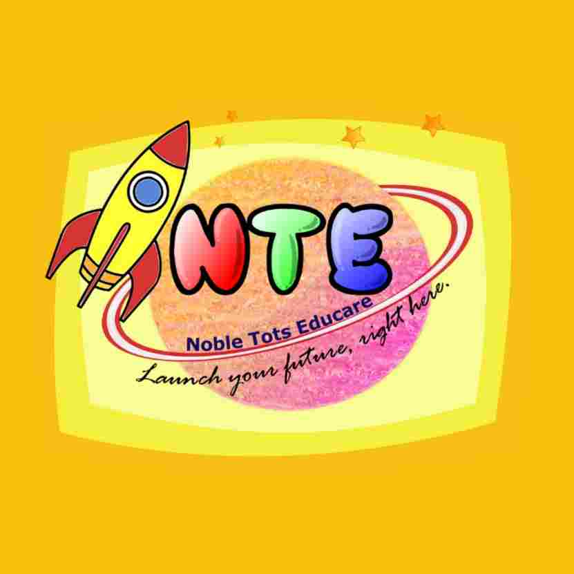 Noble Tots Educare preschool logo