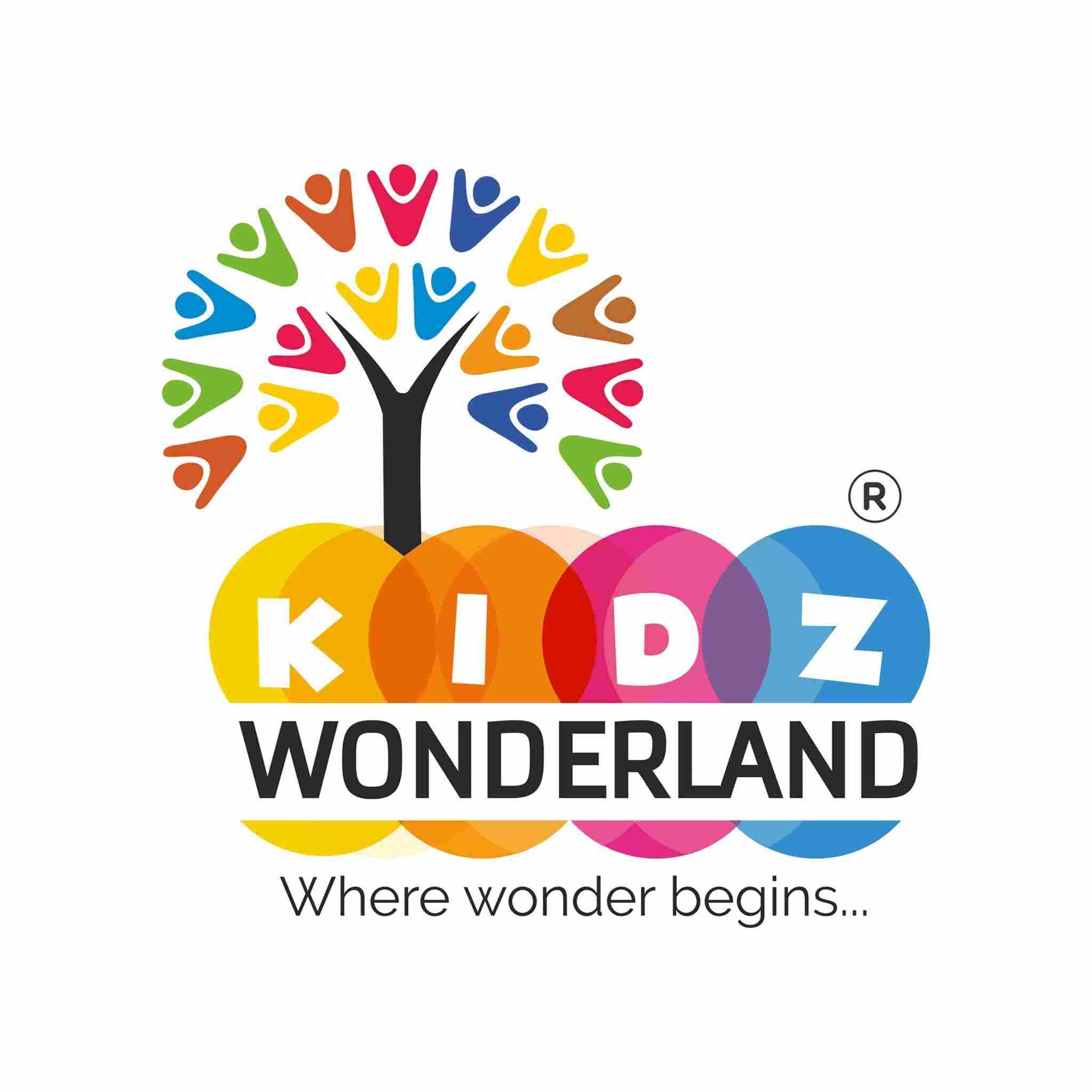 Kidz Wonderland preschool logo