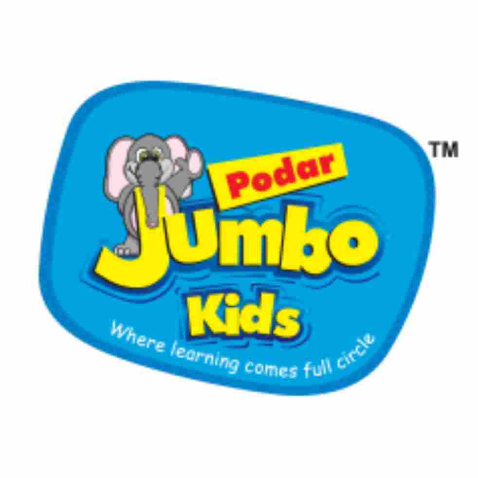 Podar Jumbo Kids preschool logo