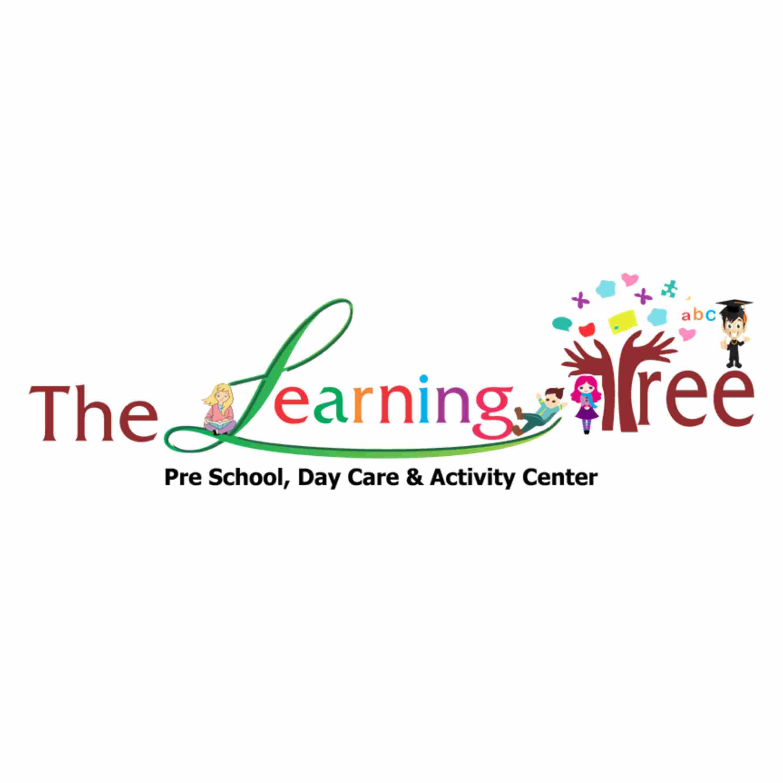 THE LEARNING TREE preschool logo