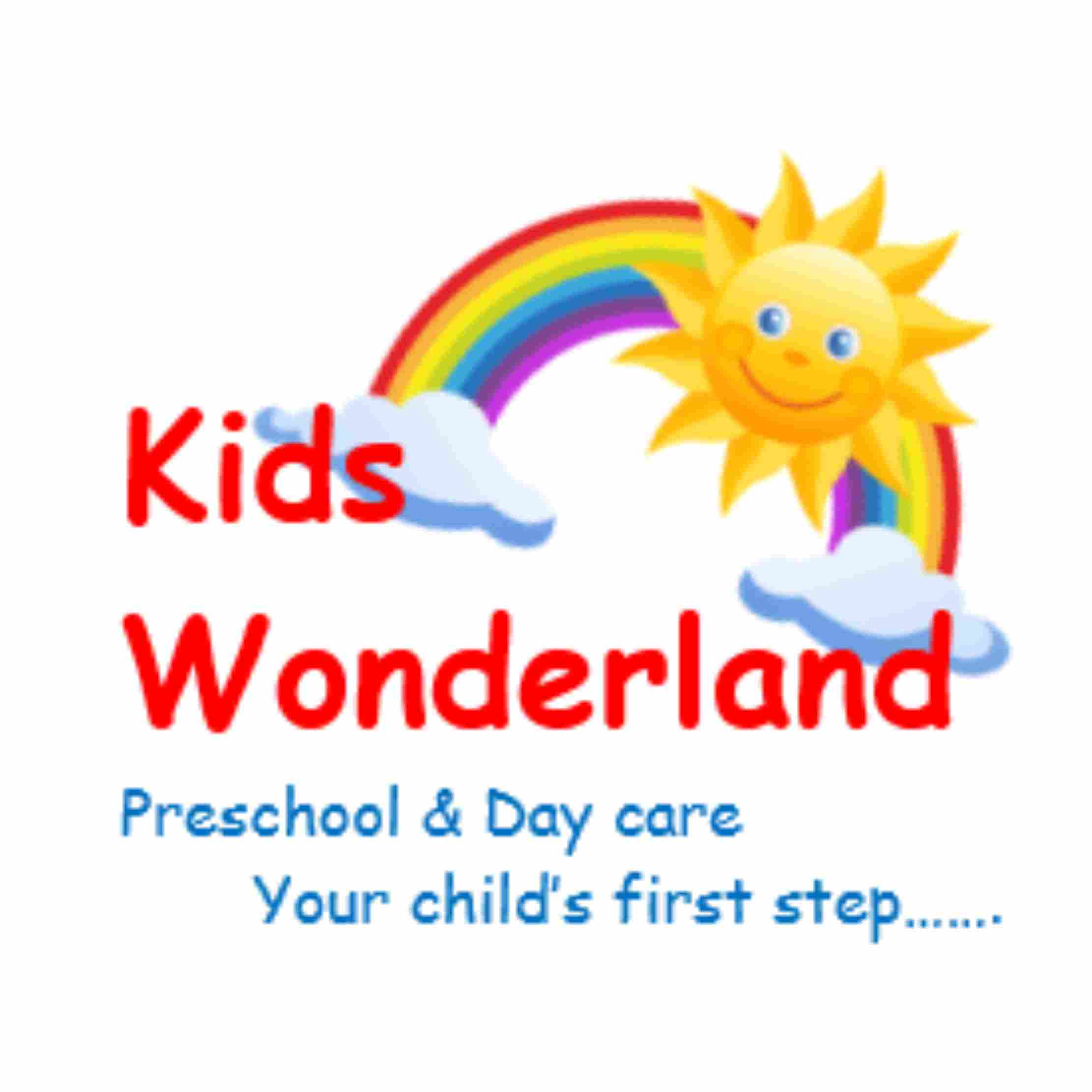 Kids Wonderland Preschool and daycare preschool logo