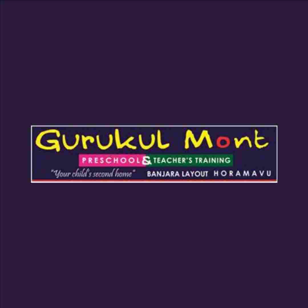 Gurukul Mont International Preschool and Daycare preschool logo