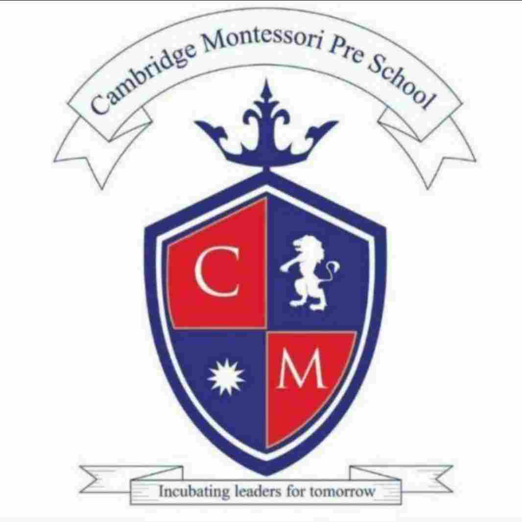 Cambridge Montessori Kanakpura road preschool logo