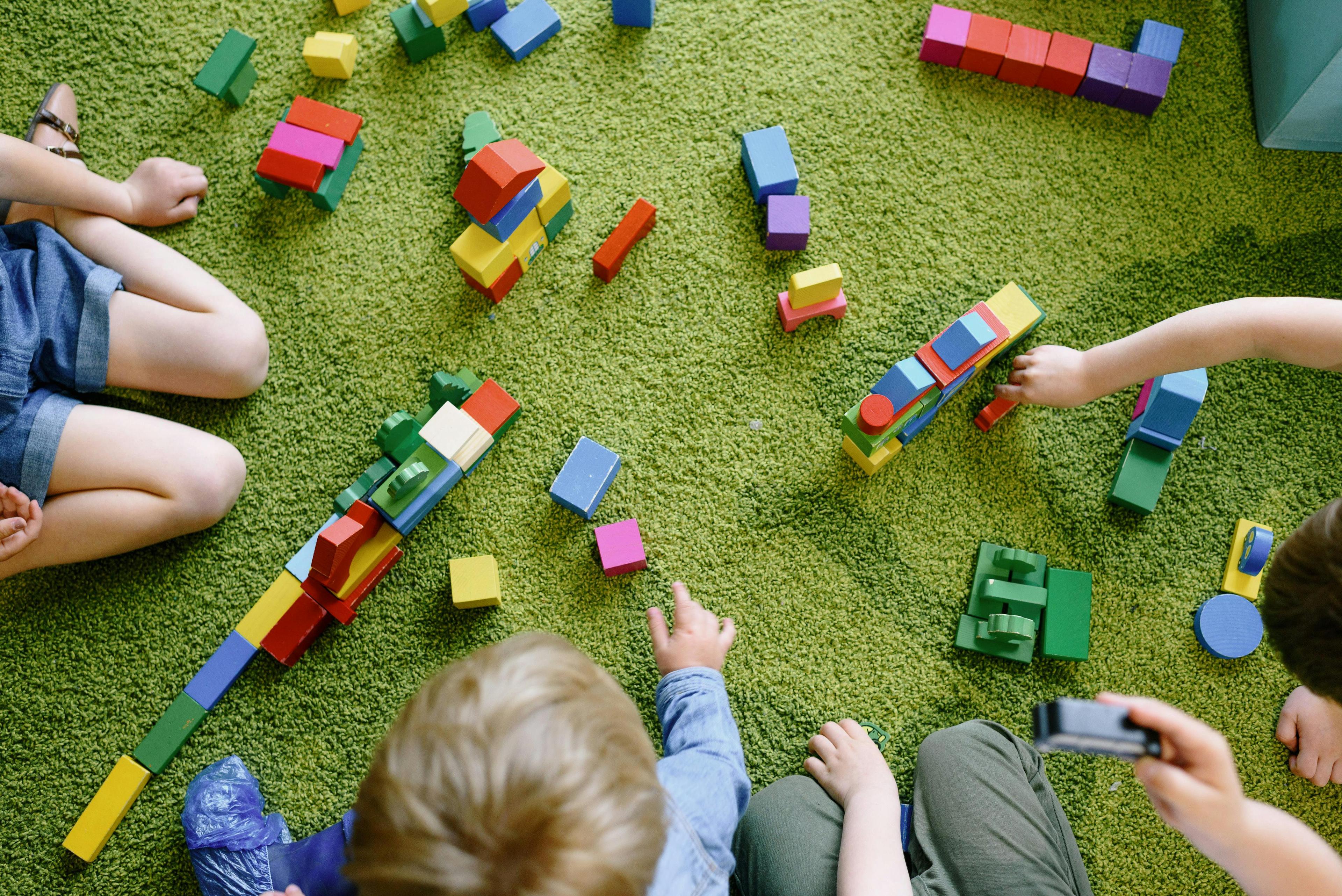 home PreSchool and Daycare preschool building in Mayur Vihar, New Delhi