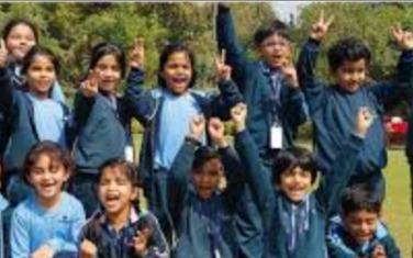Aadyant School Vasant Kunj preschool building in Vasant Kunj, New Delhi