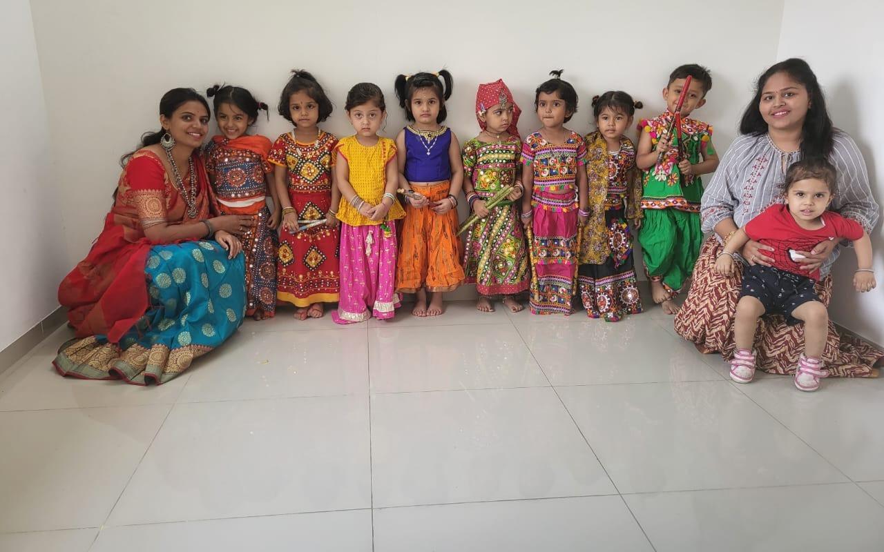 Little Explorer Preschool And daycare preschool building in Ivy Estate, Pune