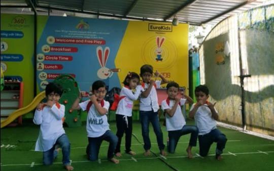 EuroKids Preschool in Hinjewadi preschool building in Hinjawadi Phase 1, Pune
