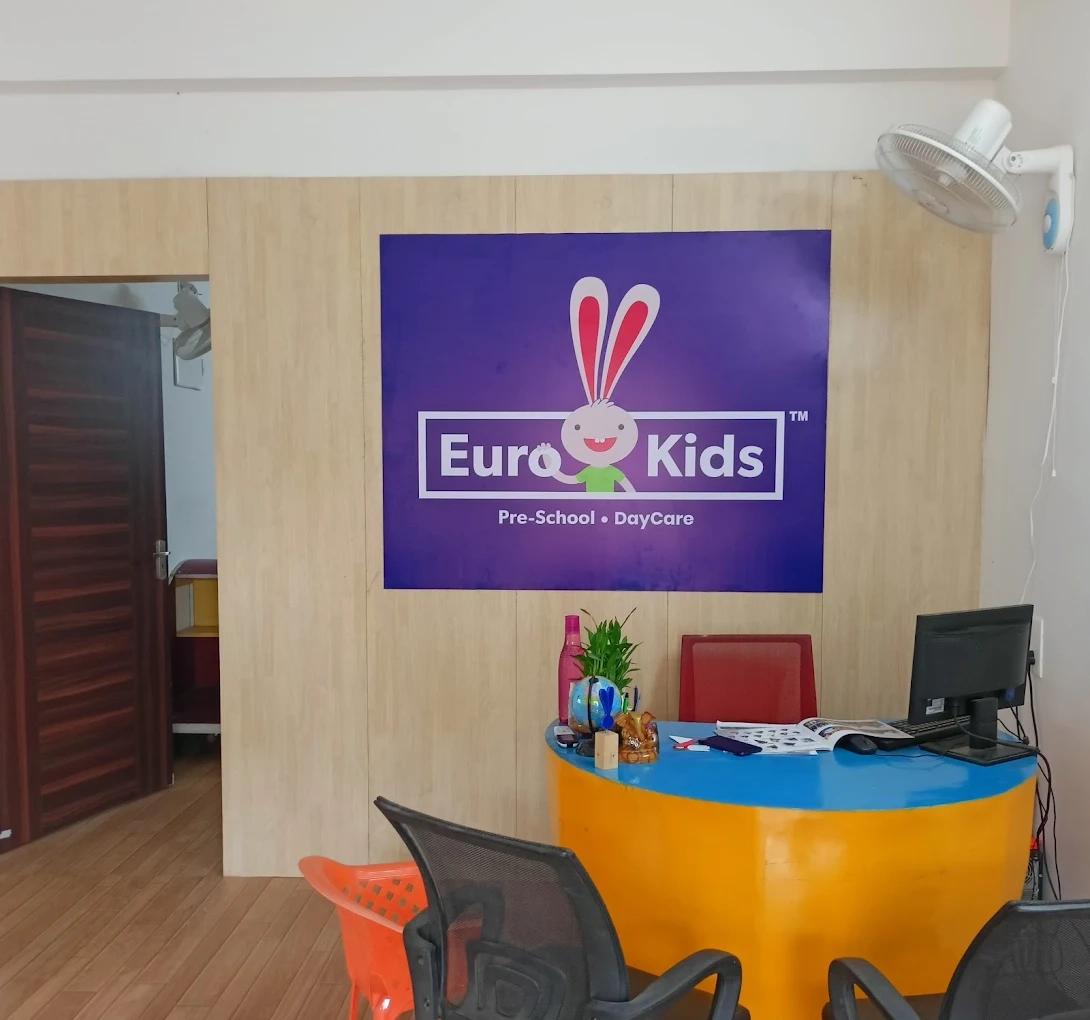EuroKids Kailash Vihar preschool building in Kailash Vihar, Bhubaneswar