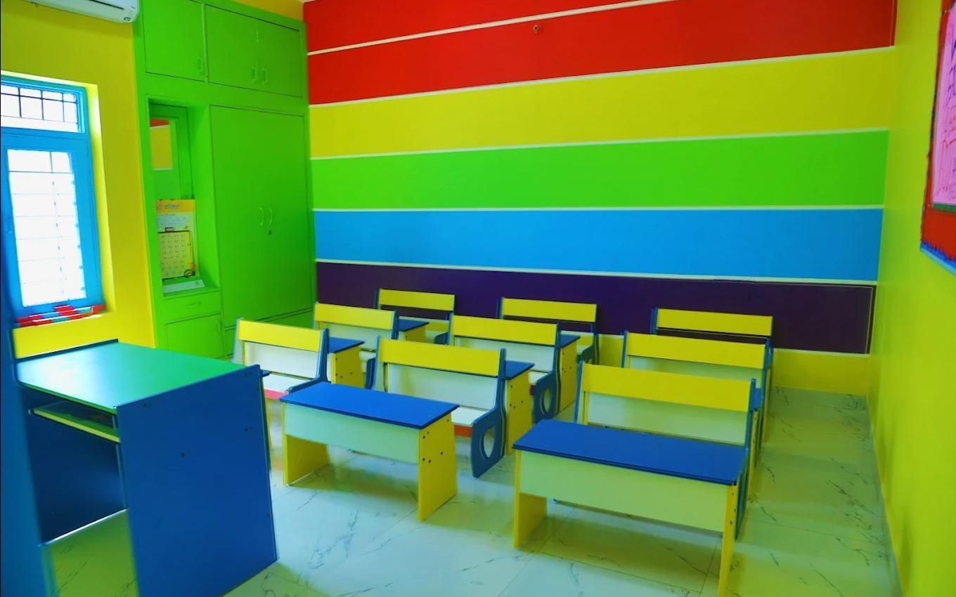 Bachpan Gautam Budh Nagar preschool building in Sector 144, Noida