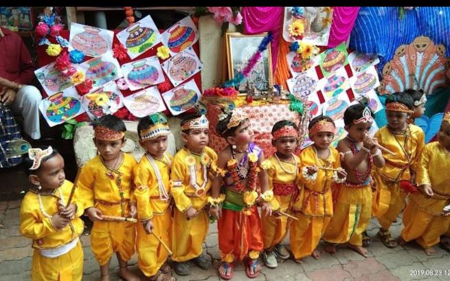 My Little Champs Preschool preschool building in Dadar West, Mumbai