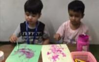 Grow Inn Steps Preschool Sector 8 preschool building in Sector 55, Gurugram