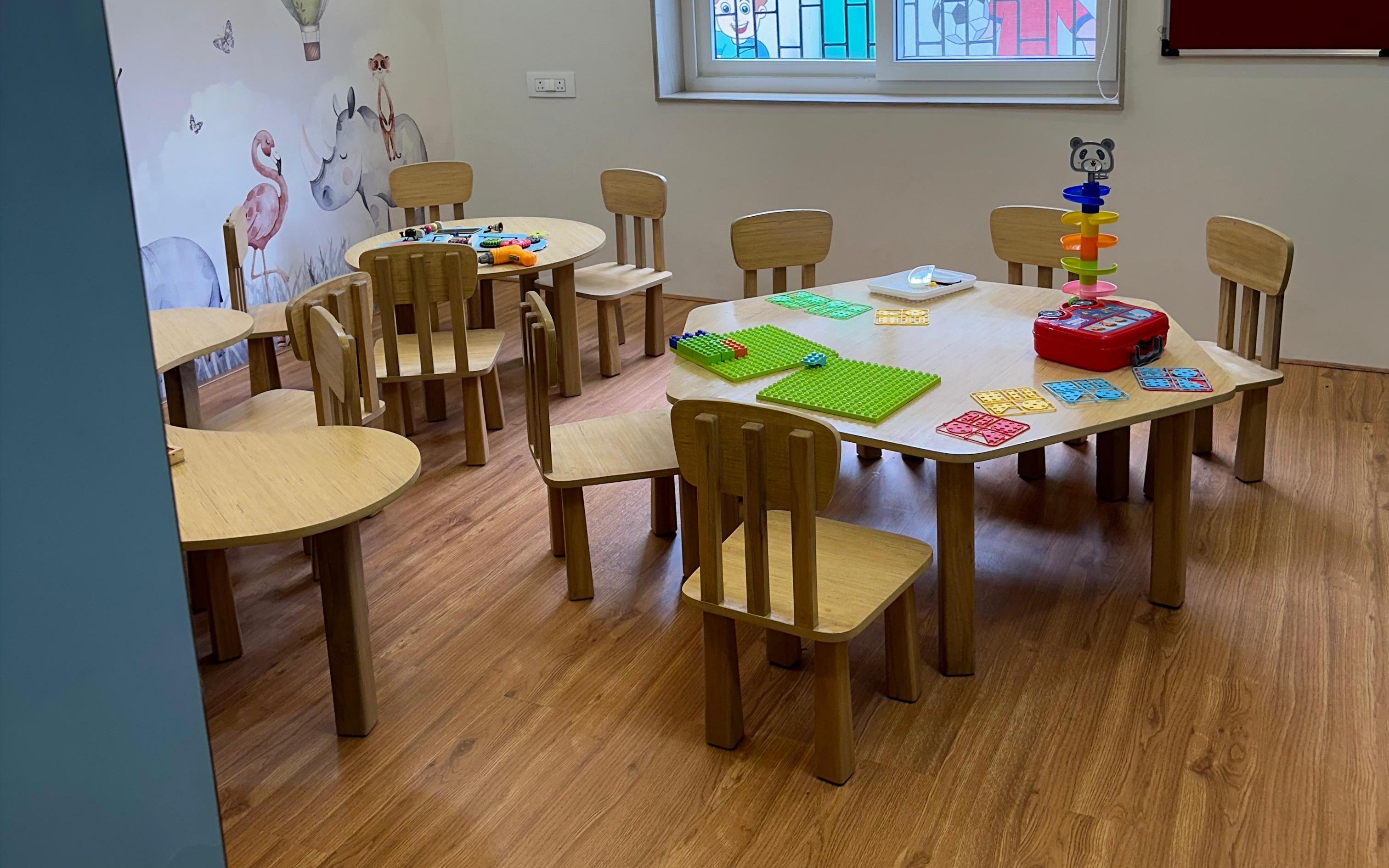 Trinity Global Preschool & Daycare preschool building in Kalyan, Mumbai