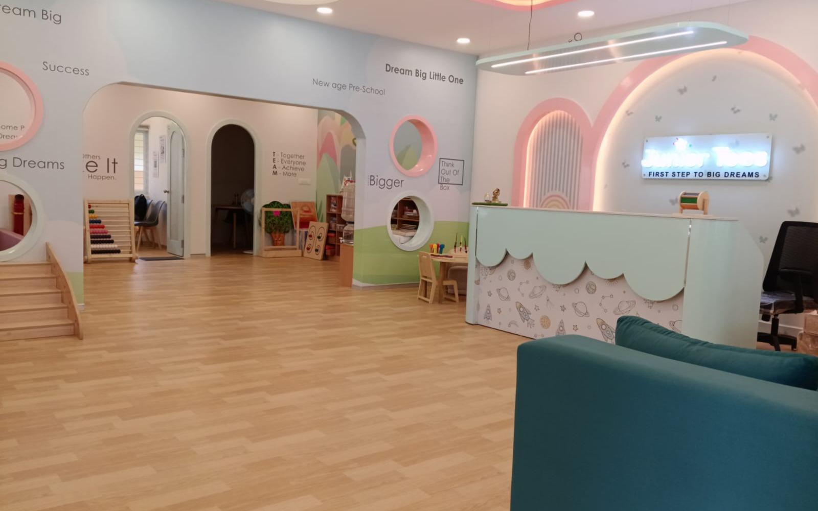Junior Toes - Acharya College Campus preschool building in Chickkabanavara, Bengaluru