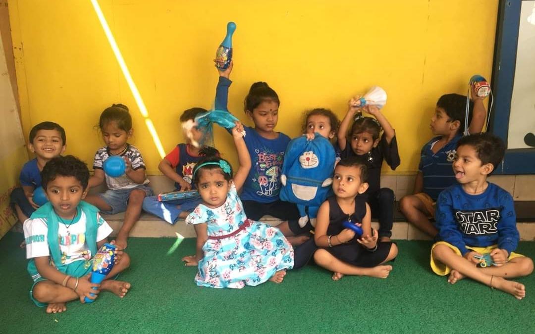 A to Z Preschool preschool building in Kandivali West, Mumbai