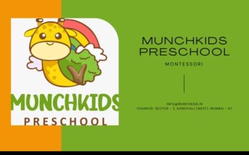 Munchkids Preschool preschool building in Kandivali West, Mumbai