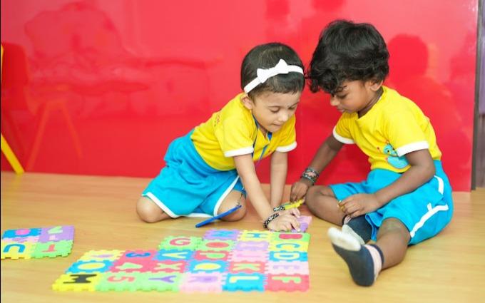 Little Vedanta Kharghar preschool building in Kharghar, Mumbai