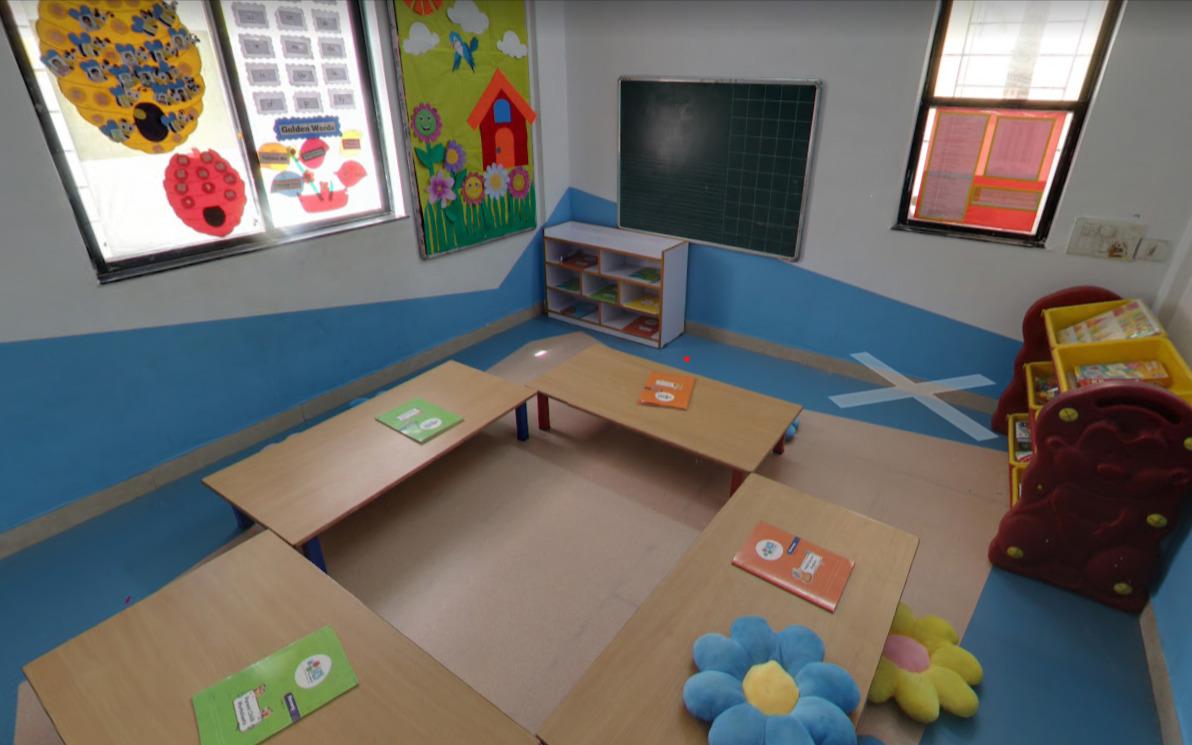 H3 Preschool and Daycare Baner preschool building in Baner, Pune