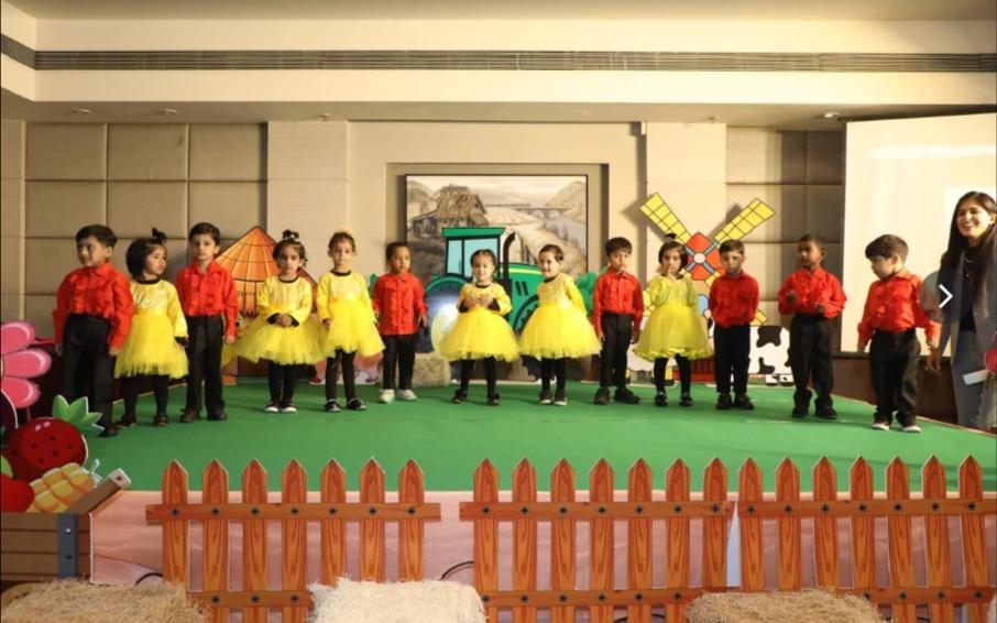 The Nurture Point Sector 15 preschool building in Sector 15, Gurugram