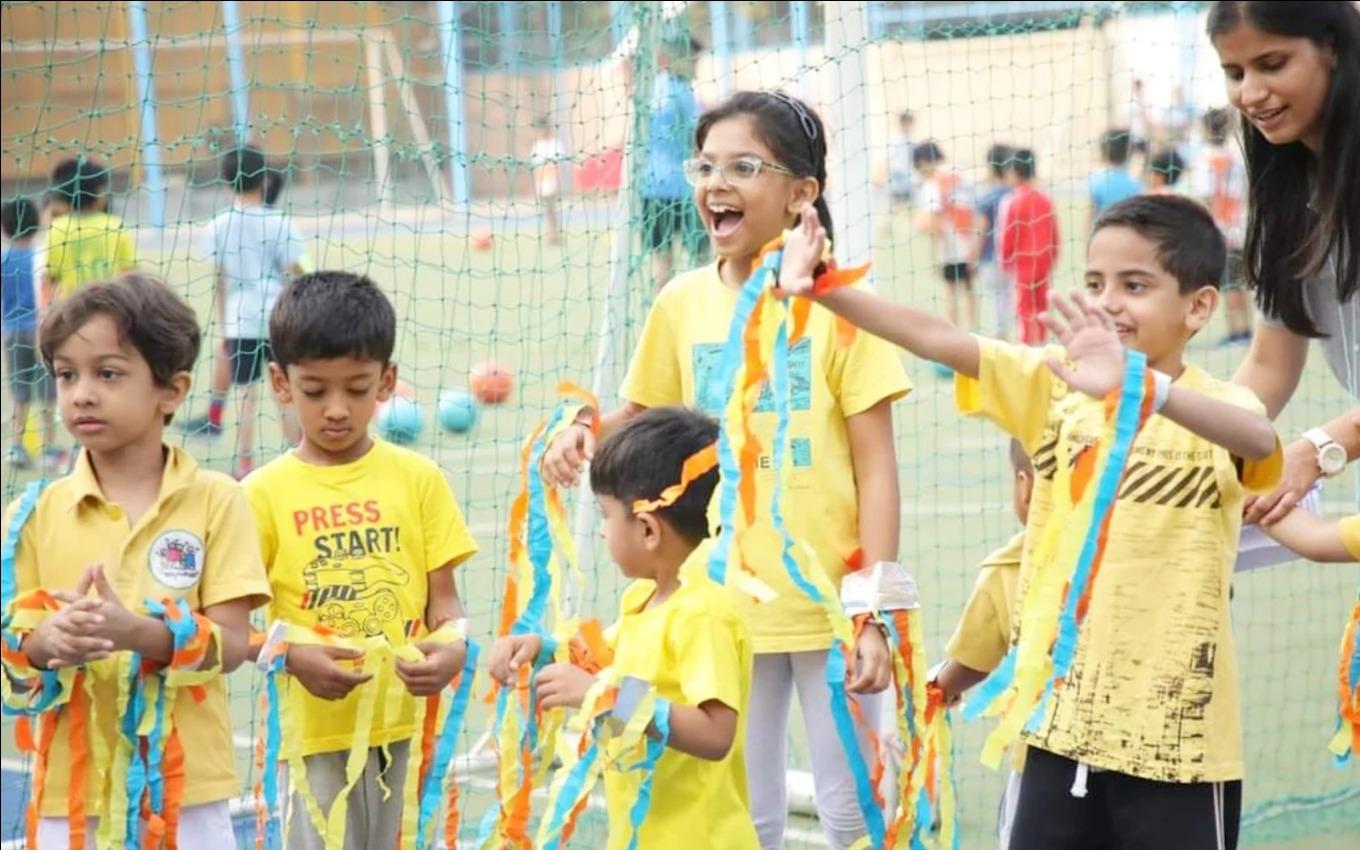 Happy Minds International Malad preschool building in Malad West, Mumbai