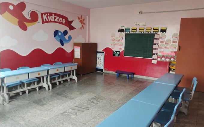 Kidzee Basapura Pre School preschool building in Basapura, Bengaluru