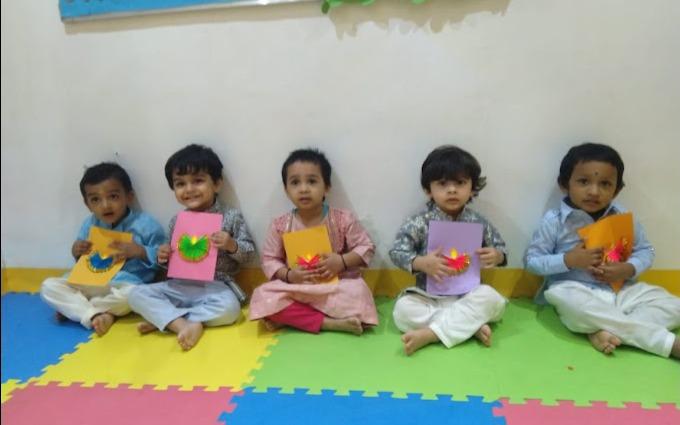 EuroKids Malad West preschool building in Malad West, Mumbai