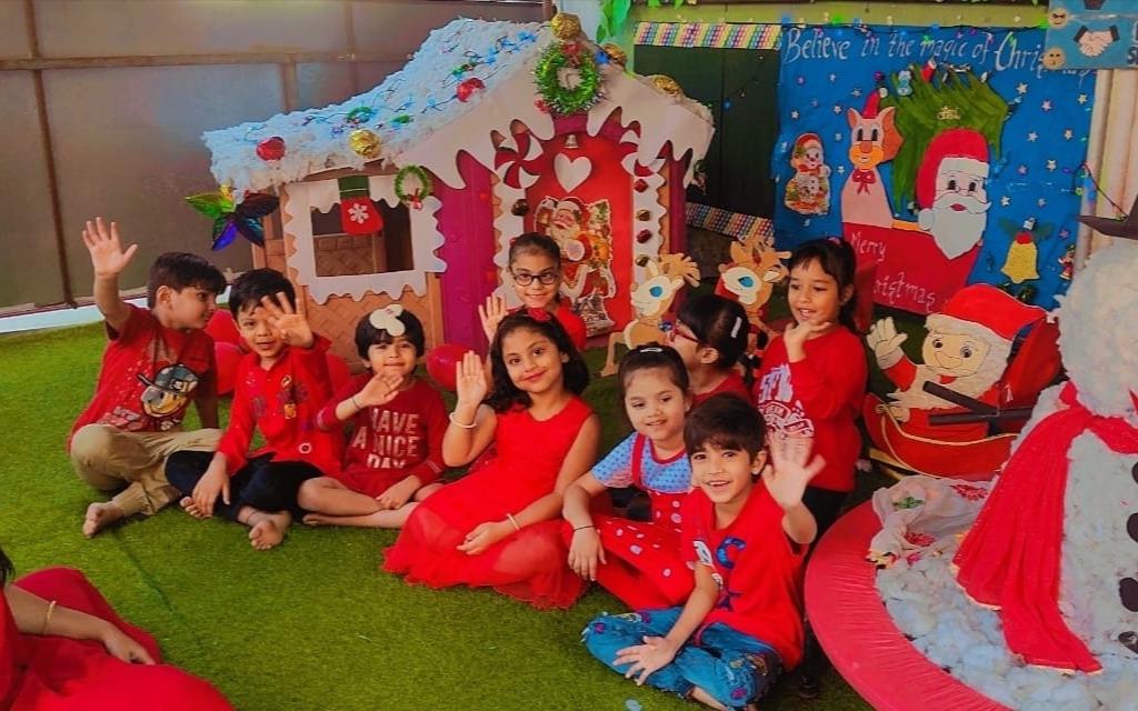 Tender Touch Preschool - Queens Park Mira Road (E) preschool building in Mira Road East, Mumbai