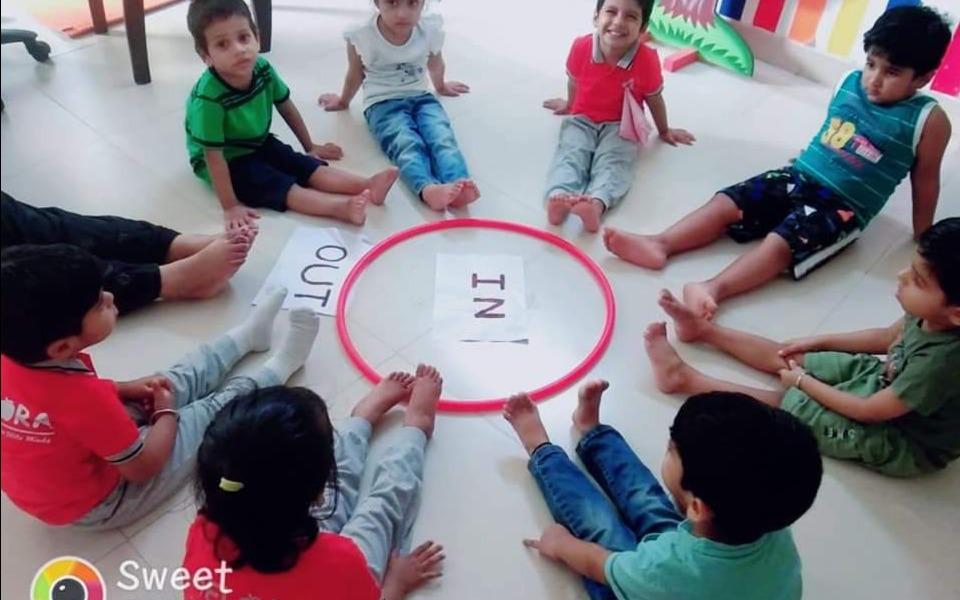 MELORA Preschool & Daycare preschool building in Sector 83, Gurugram