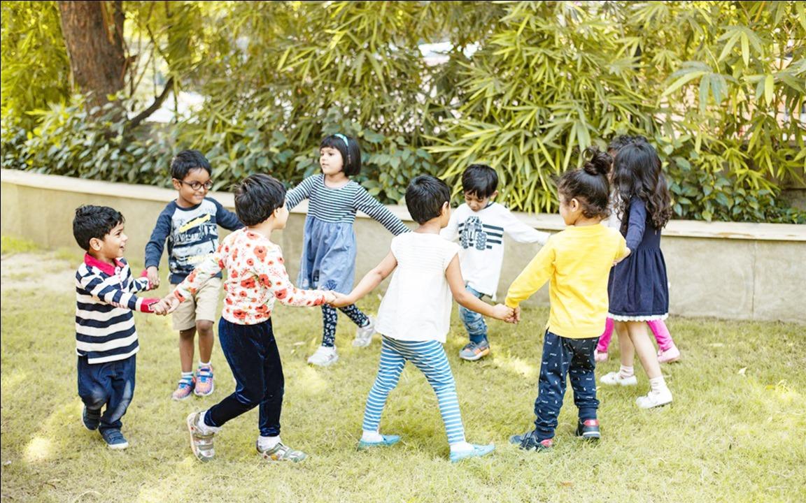 Ipsaa Daycare preschool building in Worli, Mumbai