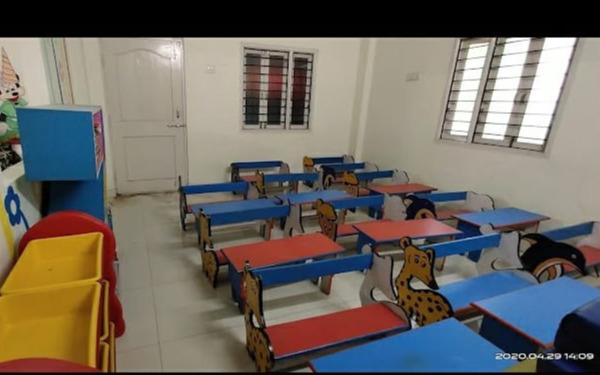 Kidzee preschool building in Bhupathi Rao Nagar, Secunderabad