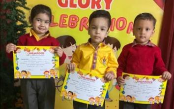 Shemrock Glory Playschool Karol Bagh preschool building in Karol Bagh, New Delhi