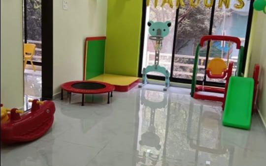 Makoons Preschool Daycare And Activity preschool building in Kolshet, Thane