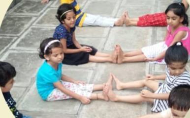 Bluebells Day Care & Pre-school preschool building in Kothrud, Pune