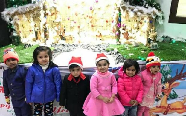 Mommy's Angels Preschool preschool building in Ashok Vihar, New Delhi