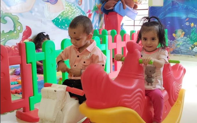 Cutie pie preschool building in Sector 82, Gurugram