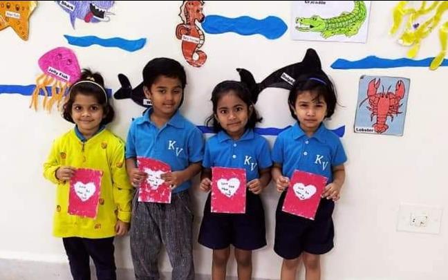 Kids Valley Preschool & Daycare preschool building in Lulla Nagar, Pune