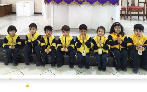 Mothers Mount Preschool Sector 16 preschool building in Sector 16, Noida